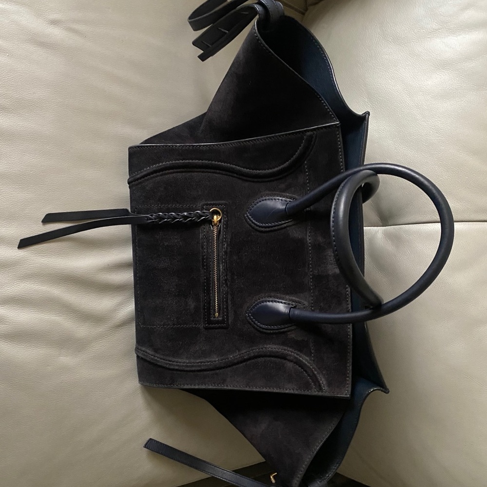 Celine Large Luggage Tote Satchel